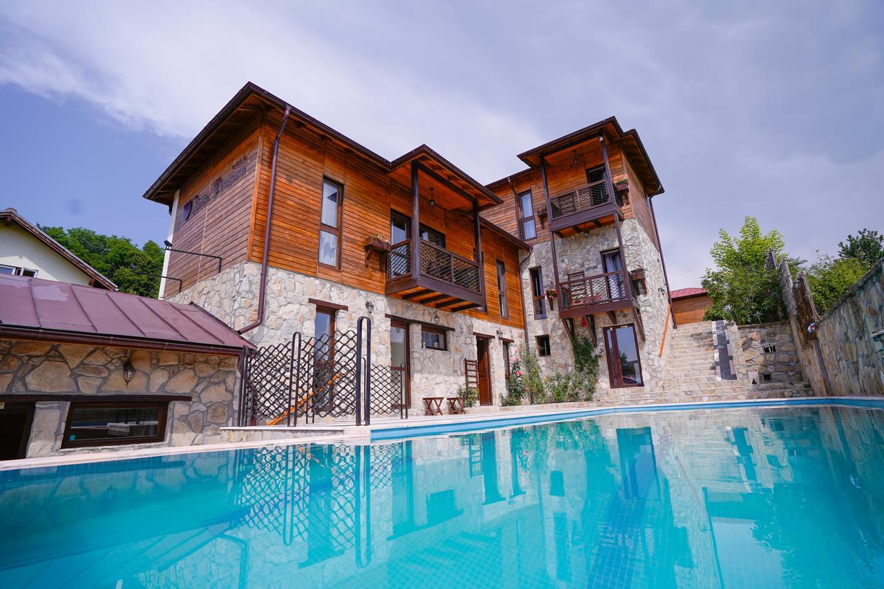 Felix Pension Băile Govora Exterior foto